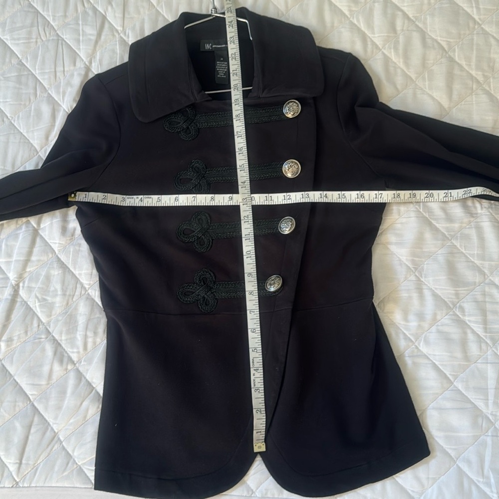 Inc. Jacket Size Medium Black - Picture 4 of 5